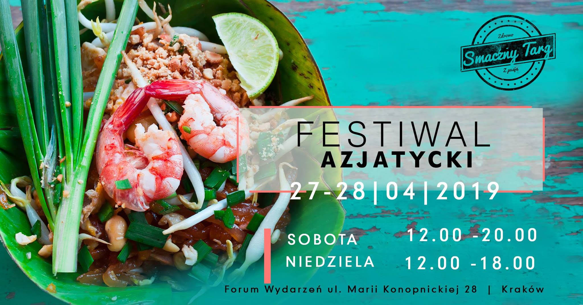 Festiwal Azjatycki Kraków ostatni weekend kwietnia