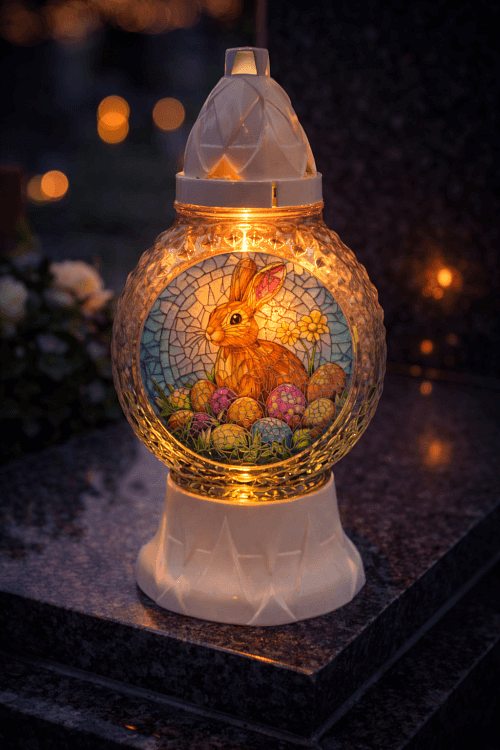 Stroiki i Znicze na Wielkanoc: Stwórz harmonijną aranżację nagrobka z Zniczownia.pl